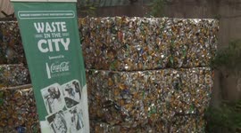 Nigeria: Nigerian startup recycles plastic waste in support of environmental protection