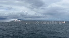 Maritime Excercise between Vietnam and Philippines Coastguard