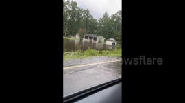 US: Tropical Storm Debby Brings Heavy Rainfall, Causing Flooding In Carolinas