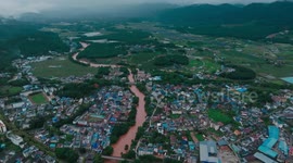 All-out flood control efforts in China's Yunnan