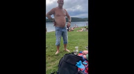 Adorable dog enjoys family trip in style with sunglasses and a hat