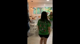 Girl surprises her friends after being away for 10 months *They Were Beyond Happy!*
