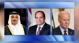 Egypt, Qatar, U.S. leaders urge Israel, Hamas to resume talks, finalize ceasefire deal