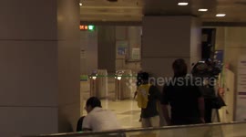Bangkok airport staff train for active shooter