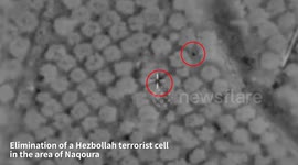 Lebanon: Elimination of a Hezbollah cell in the area Naqoura