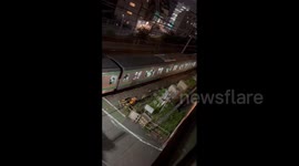 Japan: Strong Quake Halts Trains In Greater Tokyo Area