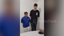 American live streamer who romped in hotel boasts how he 'paid police and military to escape five year jail term'