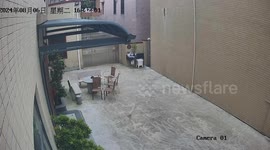 Residential building collapses killing three and injuring one in China