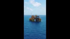 A glimpse of China's Deep Sea No.1 gas field