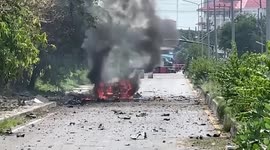 Three bombs target police accommodation in restive southern Thailand