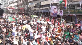 Bangladesh: Bangladesh opposition holds public rally