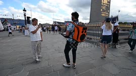 France: La Concorde Atmosphere 2024 Summer Olympics In Paris