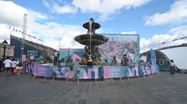 France: La Concorde Atmosphere 2024 Summer Olympics In Paris