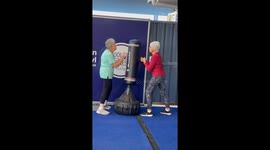 Boxing Grannies