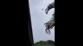 Airplane Crash In Vinhedo, Sao Paulo, Brazil