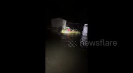 US: Tropical Storm Debby Brings Heavy Rainfall, Causing Flooding In Carolinas 2