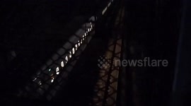 Japan: Strong Quake Halts Trains In Greater Tokyo Area 2