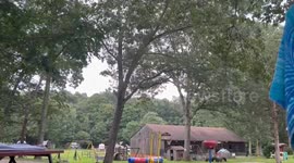 Intense Wind Gusts in Eastern Connecticut