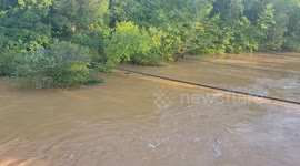 Severe Flooding in Stanly, NC