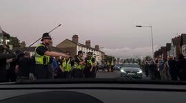 UK: Anti-Racism Demonstrators Gather For Peaceful Protest In Peterborough