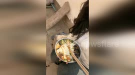 Baby girl found in cardboard box on Pakistani street becomes influencer in China