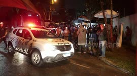 Passenger plane crashes in Brazil's Sao Paulo state, all 61 aboard killed
