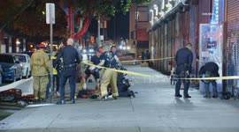 USA: Downtown Los Angeles Man Fatally Stabbed With Machete