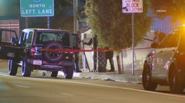 USA: Van Nuys Beverly Hills Off Duty Officer Involved Shooting With On Camera Briefing Part 2