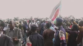 South Sudan: South Sudan's Olympic basketball team receives heroes' welcome at home