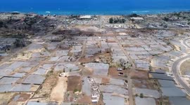 USA: Small businesses continue to suffer in Maui one year after devastating wildfires
