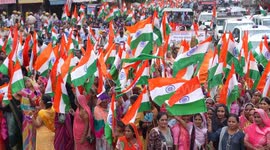 Freedom Festival of India: Tiranga Rally ahead of the 78th Independence Day celebrations