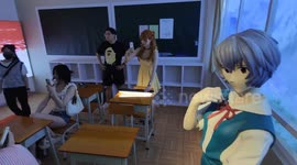 China: New Century Evangelion China Exhibition in Shanghai