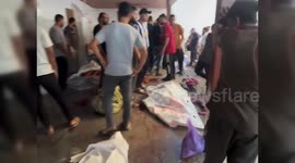 Palestine: More Than 100 Killed In Israeli Airstrikes On Gaza School