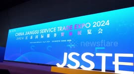 China Jiangsu Service Trade Expo kicks off in Kuala Lumpur