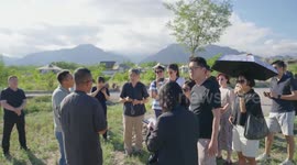 Foreign journalists impressed by wine industry development in China's Ningxia