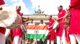 Germany: Ambassador Harish Joins Indian Community in Berlin for 78th Independence Day Parade