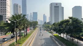 Indonesia: Indonesian Flag Parade to New Capital City