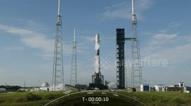 USA: SpaceX Launches 21 Satellites Successfully from Florida