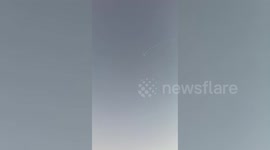 Israel: Several Hezbollah drones were launched from Lebanon towards the northern Israel