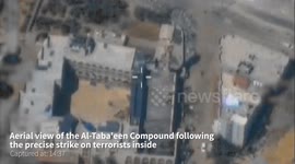 Palestine: The IDF and ISA struck terrorists operating in a Hamas command and control center