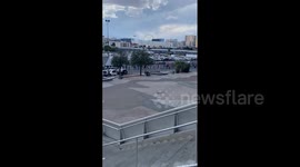 US: Thousands Of Supporters Gather For Kamala Harris And Tim Walz Campaign Rally In Las Vegas 2