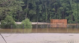 US: Tropical Storm Debby Brings Heavy Rainfall, Causing Flooding In Carolinas 3