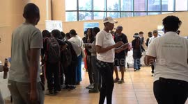 Job fair held by Chinese companies attracts local graduates in Botswana
