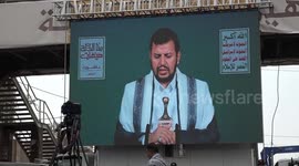 Yemen: Thousands of Yemenis hold mass demonstrations in support of Palestinians