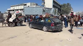 Gaza Strip: Ceaseless Israeli evacuation orders, attacks leave