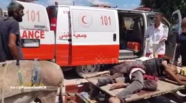 Palestine: Palestine Red Crescent teams continue their lifesaving work in northern Gaza