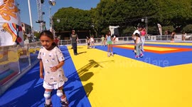 Welcome to the hottest summer attraction in Santa Monica, California