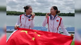 Behind the victory: Paris Olympic champion Xu Shixiao