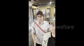 USA: STMP director Alec Connon has been released from prison after spending 24 hours in a New York cell with cellist John Mark Rosendahl following a climate activist protest