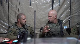 Palestine: Combat in dense terrain, encountering the enemy and activating fire - the 646th Reserve Brigade completed an exercise simulating combat in enemy territory